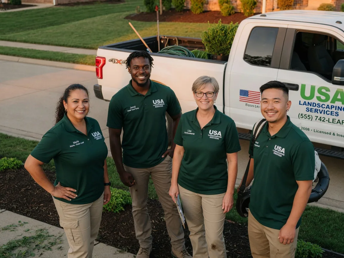 Lawn Care company in Summerfield, OH