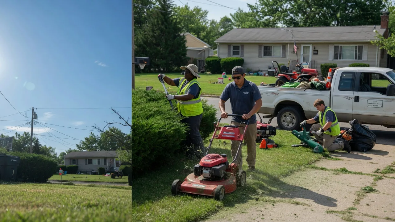 Lawn Care in Summerfield, OH near me